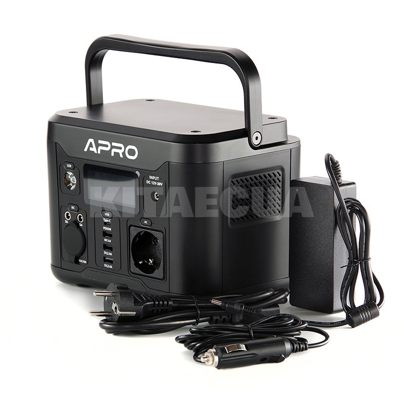Портативная зарядная станция 296 Втч PS-300 APRO (852053) - 7