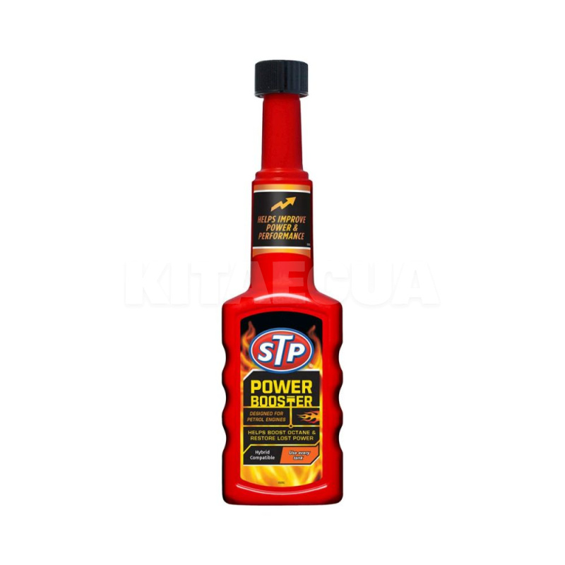 Октан-корректор 200мл Power Booster STP (E302000600)