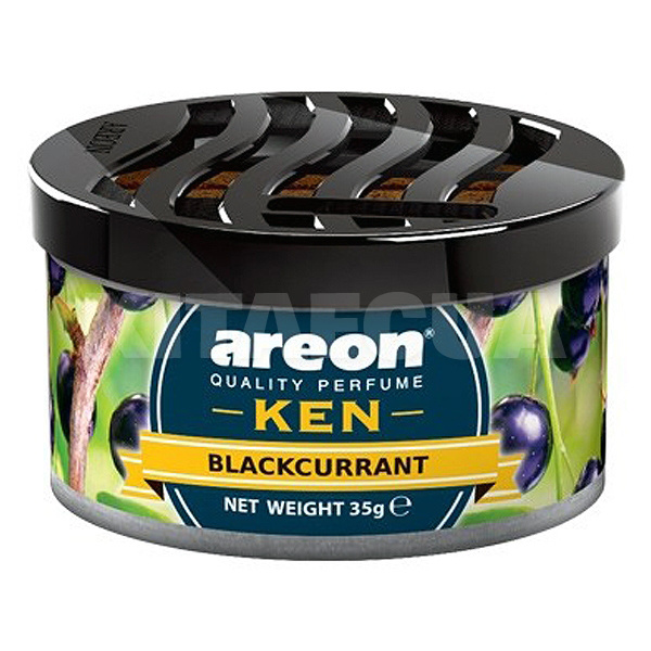 Ароматизатор "чёрная смородина" KEN Blackcurrant AREON (AK05) - 2