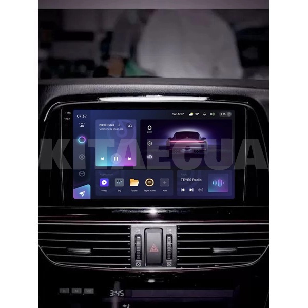 Штатна магнітола CC3 2k 4+32Gb 9" Mazda 6 3 GL 2012-2017 (B) Teyes (36341) - 2