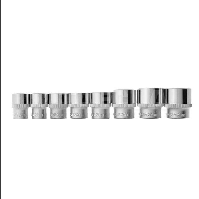 Набір інструментів 1/2" & 1/4" 94 предмета Cr-V STORM Intertool (ET-8094) - 16