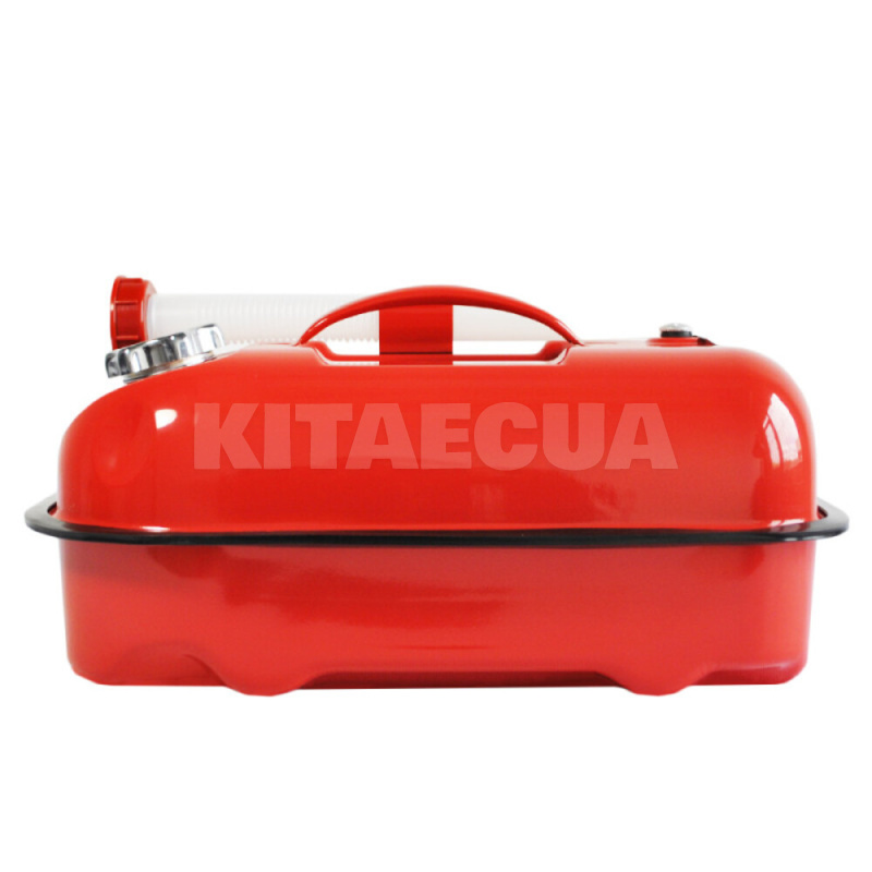 Канистра горизонтальная 10л красная металлическая с антикоррозийной обработкой MAXION (MXAC-LDYGW10)