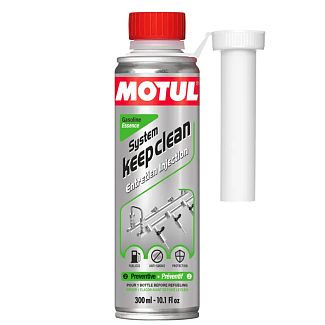 Присадка-очиститель в бензин 300мл System Keep Clean Gasoline MOTUL