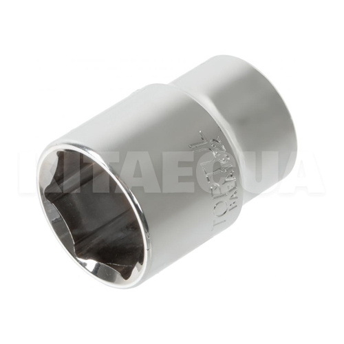 Головка торцева 6-гранна 22 мм 1/2 " 40 мм TOPTUL (TP BAEA1622)