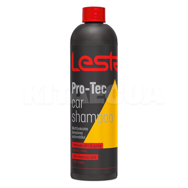 Автошампунь Pro-Tec Car Shampoo 500мл концентрат мультифункціональний LESTA (393502-AKL-SHAMP-0.5)