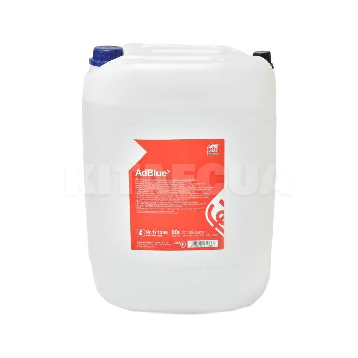 Рідина AdBlue 20л FEBI (171336)