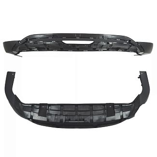 Нижняя часть заднего бампера c боковыми клыками BYD