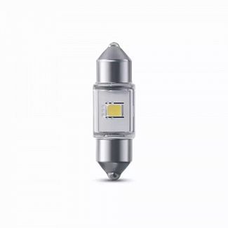 LED лампа для авто Ultinon Pro3000 Fest SV8.5 0.6W 6000К 30 мм PHILIPS