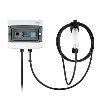 Зарядка для электромобиля GB/T 9.2 кВт 40А 1-фаза WALL UACHARGER