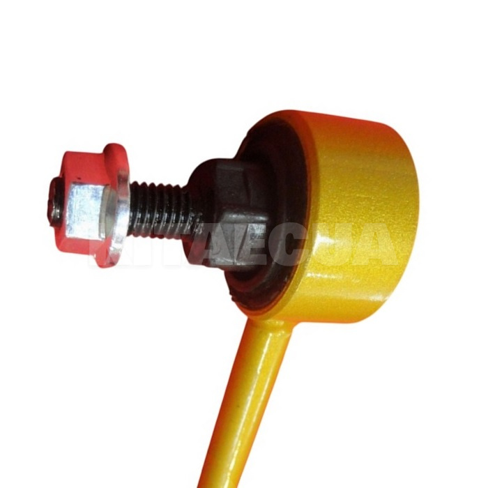 Стойка стабилизатора передняя правая усиленная на Hyundai Santa Fe I SM (2000-2006) REDAUTO (AS12-265-P85R)