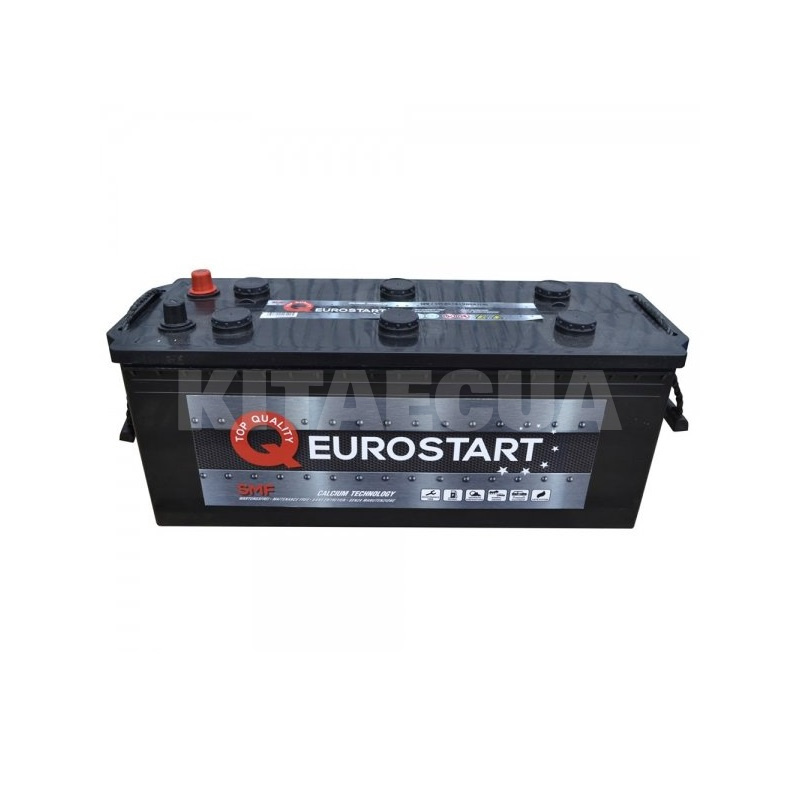 Акумулятор автомобільний 140Ач 900А "+" зліва EUROSTART (640045090)