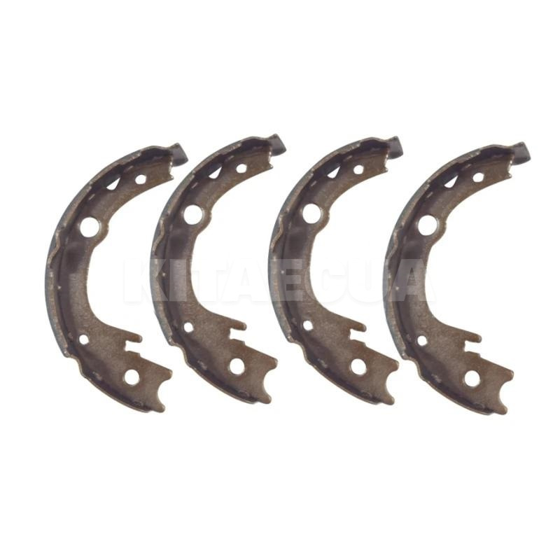 Колодки ручного тормоза (4 шт) на Chery CROSSEASTAR (B14-3502210)