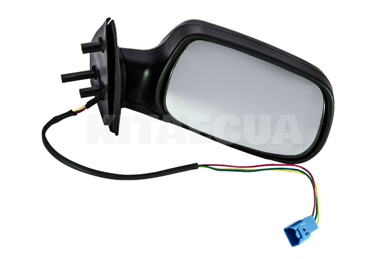 Зеркало правое наружное электрическое с крышкой (овальное) на Chery AMULET (A15-8202120AB)