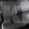 Чехлы на сиденья авто Nissan Leaf (2018) черные EMC-Elegant (908-Eco Prestige)