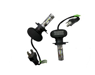 LED лампа для авто H4 6000K 