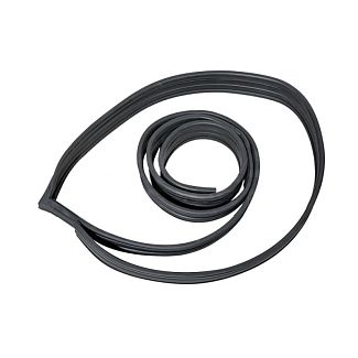 Ущільнювач скла передньої правої двері 