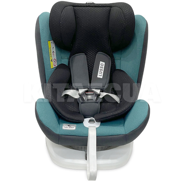 Автокрісло дитяче Lusso SPS isofix Brittany Blue 0-36 кг Lorelli (10071112130) - 9