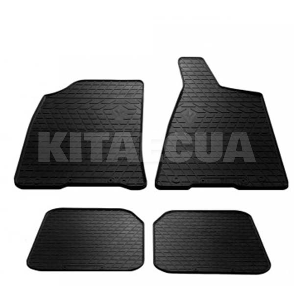 Резиновые коврики в салон AUDI 80 (B3) (1986-1991) Stingray (1030134)