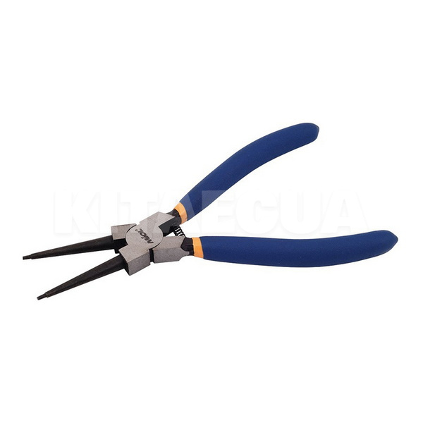 Щипцы для снятия стопорных колец прямые на сжим 180 мм MIOL (43-035)