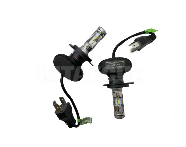 LED лампа для авто H4 6000K (H4 6000К)