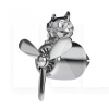 Ароматизатор Pilot Bulldog silver PRC (423440012)