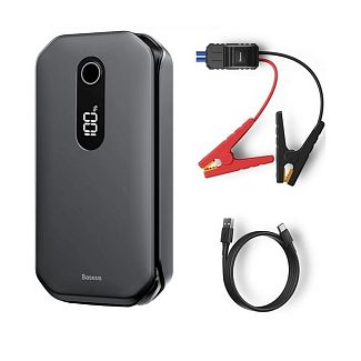 Пусковий пристрій (бустер) Super Energy Car Jump Starter 8000mAh чорне BASEUS