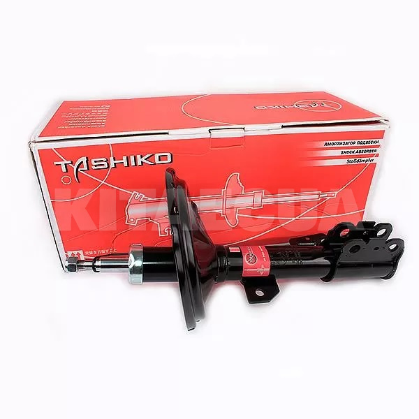 Амортизатор передній правий газомасляний (круглий шток) TASHIKO на BYD S6 (10551879-00)