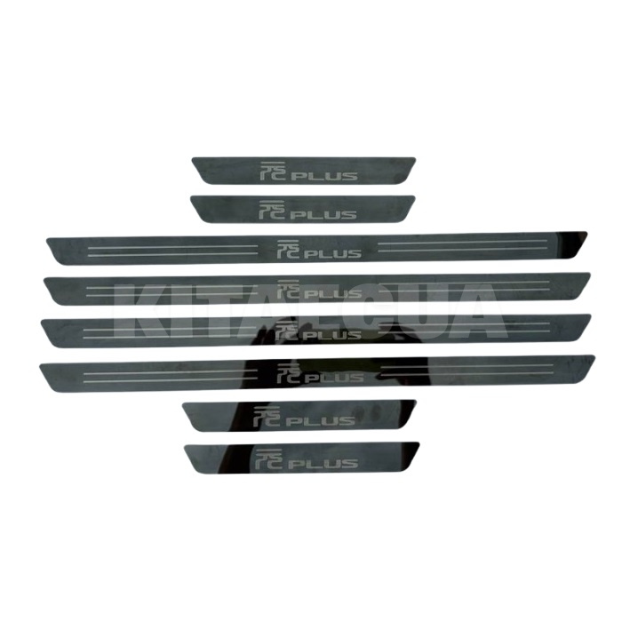 Накладки на пороги на BYD Yuan Plus (NNP-BYDYP) - 2