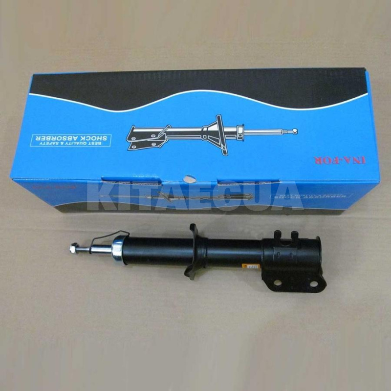 Амортизатор передній лівий газомасляний INA-FOR на Chery QQ (S11-2905010) - 3