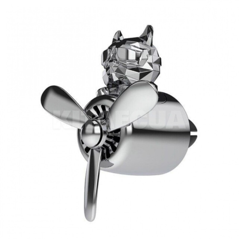 Ароматизатор Pilot Bulldog silver PRC (423440012)