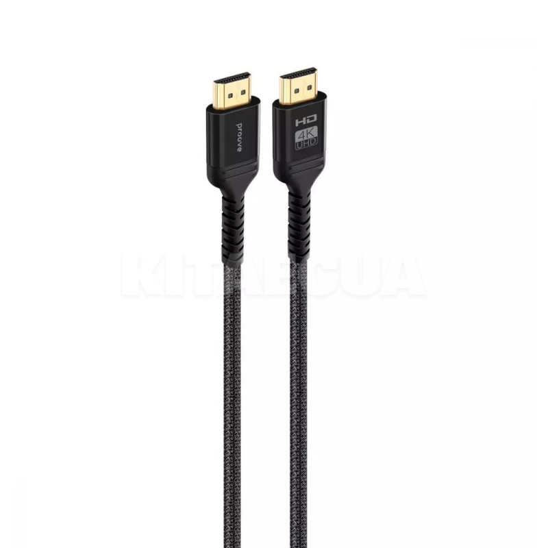 Кабель HDMI HDMI 3м PlayBack чорний PROOVE (512610001)