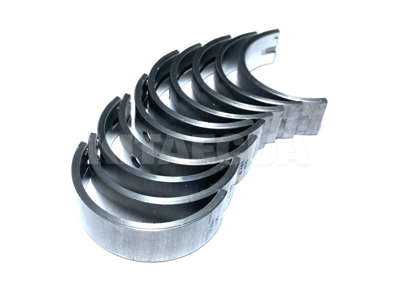 Вкладиші корінні +0.25 KLM Autoparts на TIGGO 1.6-1.8 (481H-BJ1005013BA) - 2