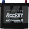 Акумулятор автомобільний 60Ач 520А "+" праворуч Rocket (SMF 65D23L)