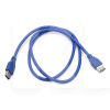 Кабель USB AF - AM 1м синий PowerPlant (CA911134)