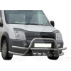 Кенгурятник WT003-Plus-2 Ford Connect 2010-2013 нержавеющая сталь CAN (dd22413)