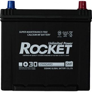 Акумулятор автомобільний 60Ач 520А "+" праворуч Rocket