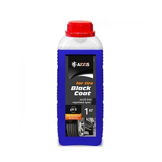 Очиститель (чернитель) шин 1л Black Coat for Tire AXXIS