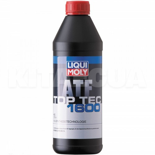 Масло трансмиссионное синтетическое 1л (в ГУР) ATF Top Tec 1600 LIQUI MOLY (3659)