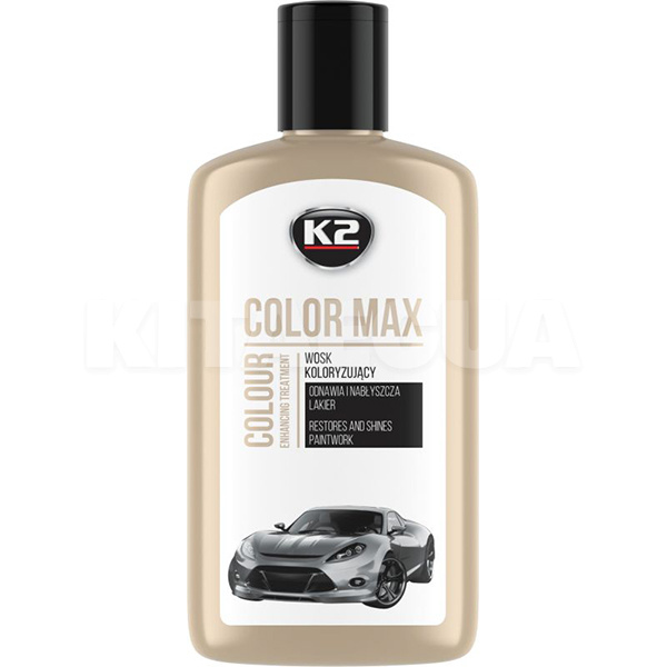 Полироль с воском 250мл Color Max White K2 (K020WHITE)