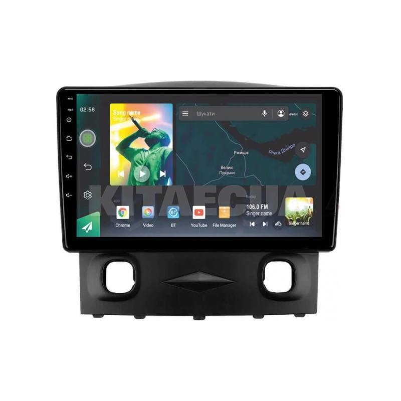 Штатная магнитола X9232 2+32 Gb 9" Ford Escape 1 2007-2012 (L1) SIGMA4car (33283) - 2