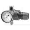Регулятор давления с манометром 3/8" 12 бар VOREL (81562-VOREL)
