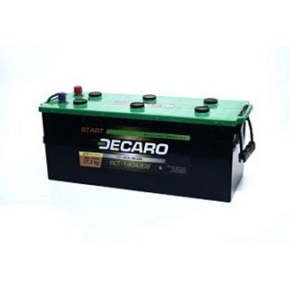 Автомобільний акумулятор Master 140Ач 900А "+" ліворуч DECARO