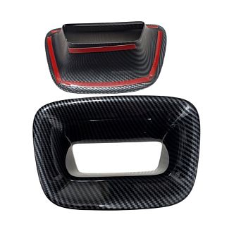 Декоративная накладка на передний подголовник 