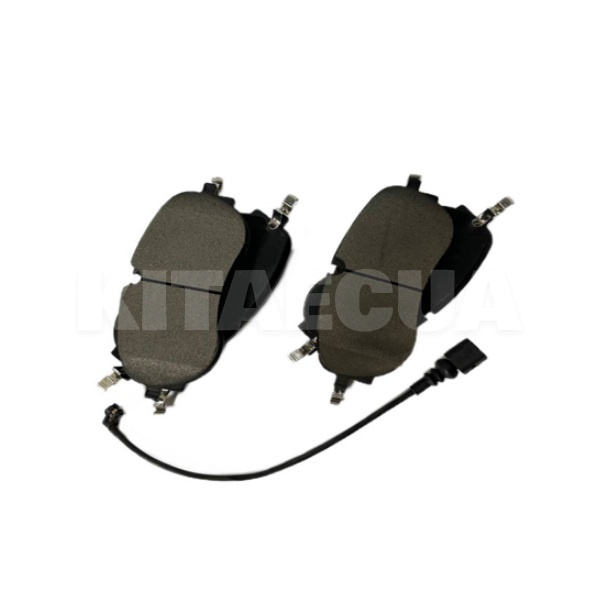 Колодки гальмівні передні на VOLKSWAGEN ID.6 CROZZ (1EA698151A) - 2