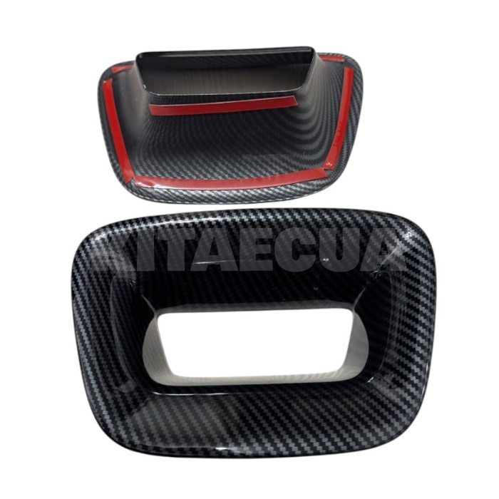 Декоративная накладка на передний подголовник (DNPPBYD07)