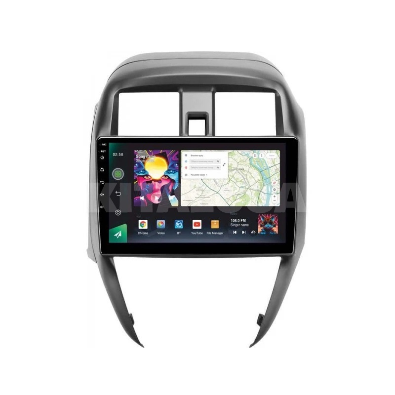 Штатна магнітола PRO 10464 4+64 Gb 10 Nissan Sunny 2014-2016 SIGMA4car (40129) - 2