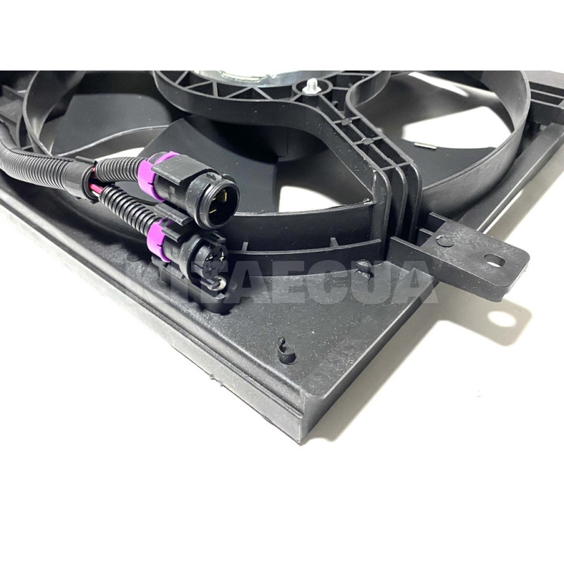 Вентилятор охолодження двигуна 1.5L KLM Autoparts на ZAZ FORZA (A13-1308010) - 2