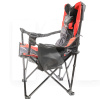 Кресло раскладное до 130 кг с подушкой и термо-карманом BOSS AXXIS (ax-838)