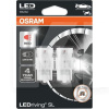 LED лампа для авто LEDriving SL W21W 1.4W red (комплект) Osram (OS 7505 DRP-02B)