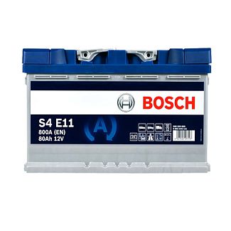 Аккумулятор автомобильный 80Ah 800A "+" справа Bosch